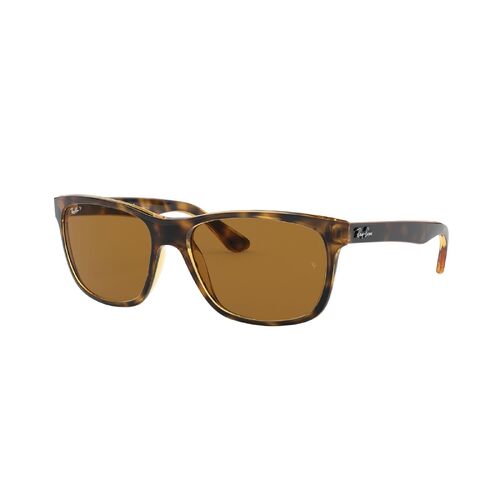 Ray-Ban RB4181 710/83-57 Light Havana / Brown Classic B-15 Polarised Lenses