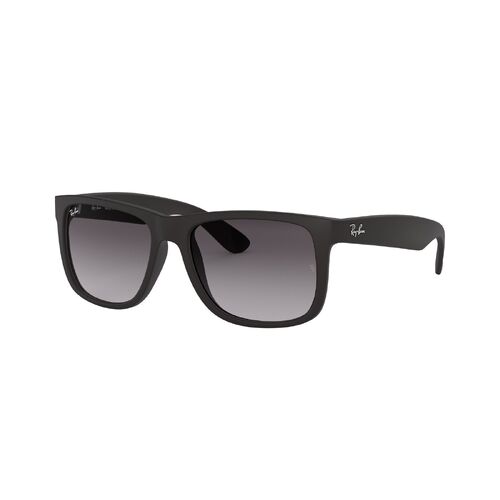 Ray-Ban RB4165 601/8G-51 Justin Black / Grey Gradient Lenses