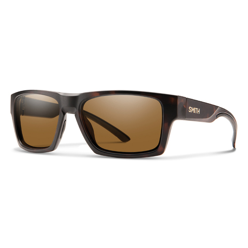 Smith Outlier 2 N9P L5 57 Matte Havana / Brown Chromapop Polarised Lenses
