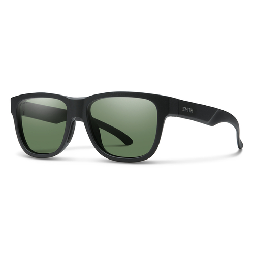 Smith Lowdown Slim 2.0 003/L7 53 Matte Black / Green Chromapop Polarised Lenses