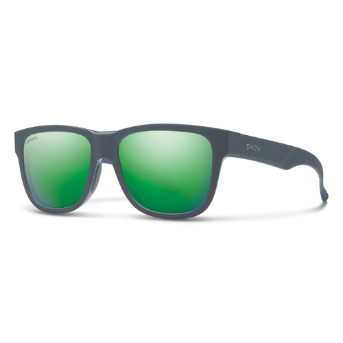 Smith Lowdown Slim 2 8HT MC 53 Matte Grey Blue / Green Mirror Chromapop Lenses