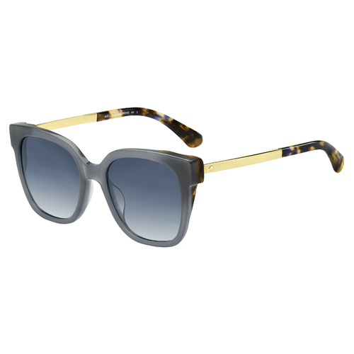 Kate Spade CAELYN/S 889 08 52 Rubber Gold Havana / Dark Blue Gradient Lenses