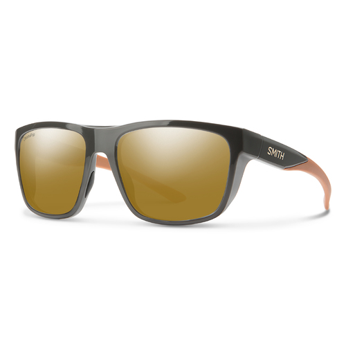 Smith Barra S05 QE 59 Gravy Copper / Bronze Mirror Chromapop Polarised Lenses