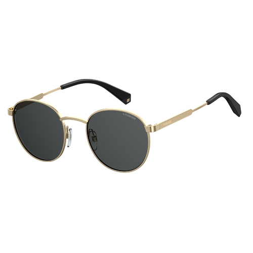 Polaroid PLD 2053/S 2F7 M9 51 Gold Grey / Grey Polarised Lenses