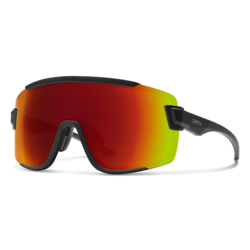 Smith Wildcat 003 X6 99 Matte Black / Red Mirror Chromapop Lenses