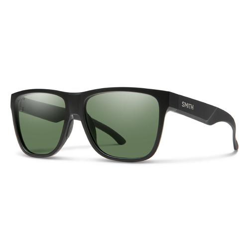 Smith Lowdown XL 2.0 003/L7 60 Matte Black / Green Polarised Lenses