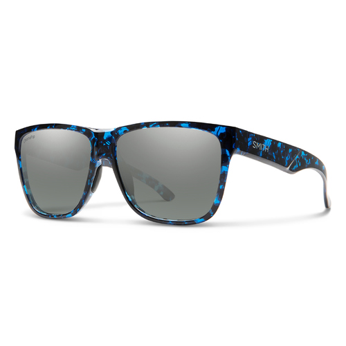 Smith Lowdown XL 2 JBW OP 60 Sky Tortoise / Platinum Mirror Chromapop Polarised Lenses