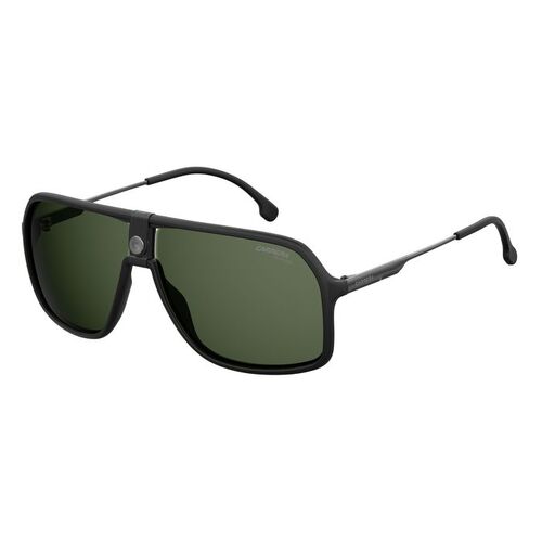 Carrera 1019/S 003 UC 64 Matte Black / Green Polarised Lenses