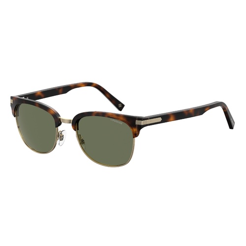 Polaroid PLD 2076/S 086 UC 53 Havana / Green Polarised Lenses