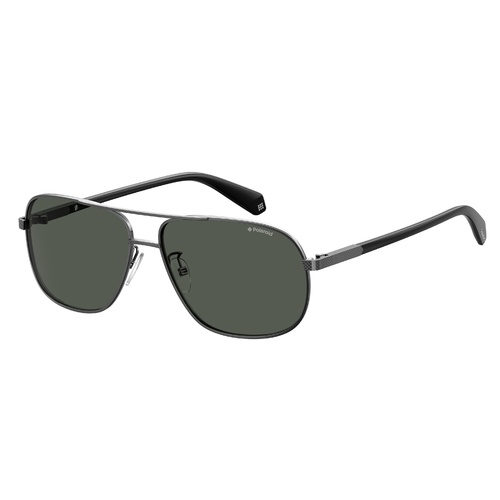Polaroid PLD 2074/S/X KJ1 M9 60 Dark Ruthenium / Grey Polarised Lenses