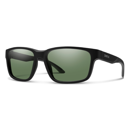 Smith Basecamp 003/L7-58 Matte Black / Green Polarised Lenses