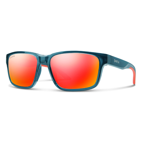 Smith Basecamp OXZ X6 59 Blue Crystal / Red Mirror Chromapop Lenses