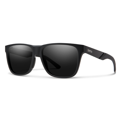 Smith Lowdown Steel 003/6N 56 Matte Black / Grey Polarised Lenses