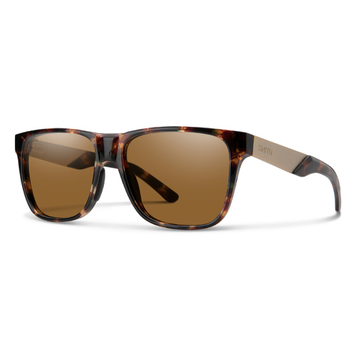 Smith Lowdown Steel EKP L5 56 Dark Ruthenium Havana / Brown Polarised Lenses