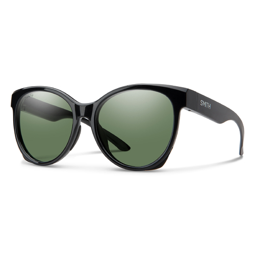 Smith Fairground 807 L7 Black / Green Polarised Lenses