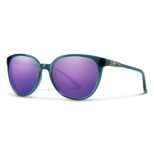 Smith Cheetah OXZ TE 54 Blue Crystal / Violet Mirror Lenses