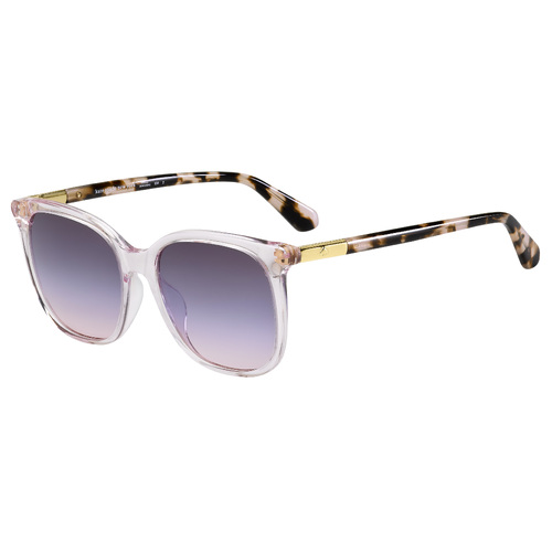 Kate Spade CAYLIN S 35J I4 54 Pink Blue to Peach Gradient Lenses