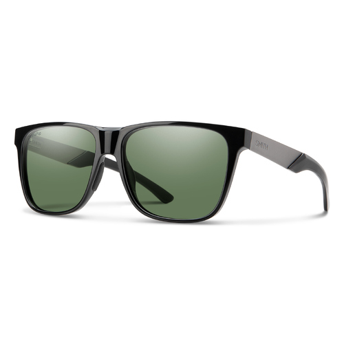 Smith Lowdownsteel XL 807 L7 59 Black / Green Chromapop Polarised Lenses