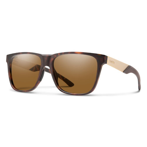 Smith Lowdownsteel XL N9P L5 59 Matte Havana / Brown Polarised Lenses