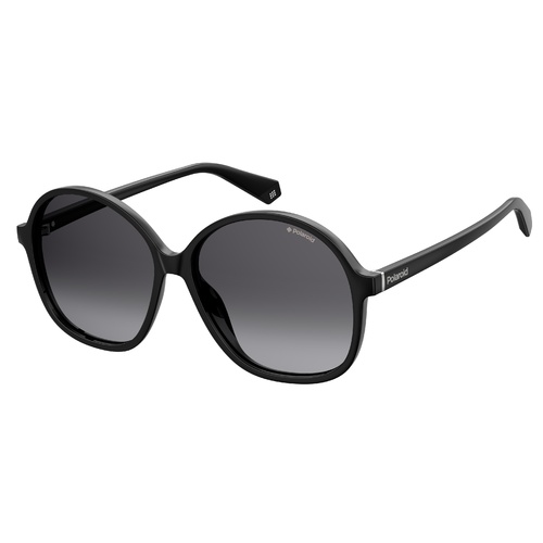 Polaroid PLD 6095/S 807 WJ 57 Black / Grey Gradient Polarised Lenses
