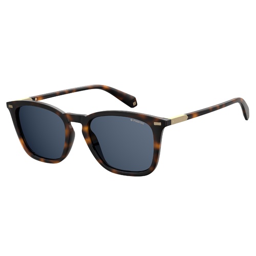 Polaroid PLD 2085/S 086 C3 52 Havana / Blue Polarised Lenses