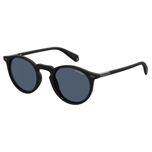 Polaroid PLD 2086/S 003 C3 47 Matte Black / Blue Polarised Lenses