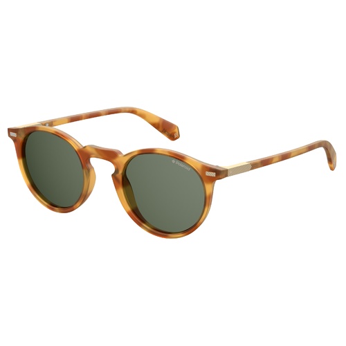 Polaroid PLD 2086/S 086 UC 47 Havana / Green Polarised Lenses