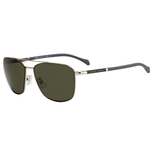 Hugo Boss BOSS 1103/F/S 3YG 62 QT Light Gold / Green Lenses