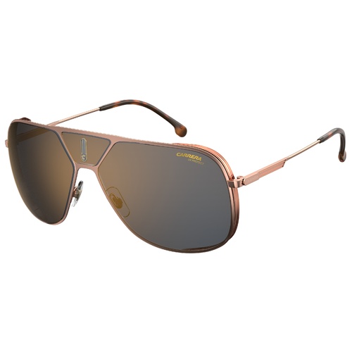 Carrera 3S DDB JO 99 Gold Copper / Grey Bronze Mirror Lenses