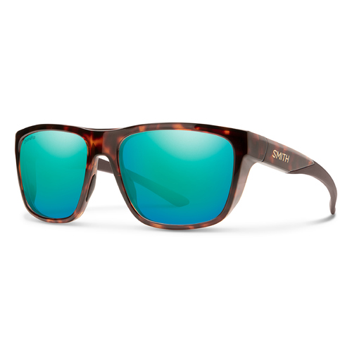 Smith Barra 086/QG 59 Tortoise / Opal Mirror Polarised Lenses