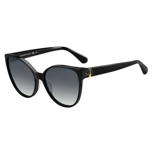 Kate Spade PRIMROSE/G/S 807 9O 60 Black / Dark Grey Gradient Lenses