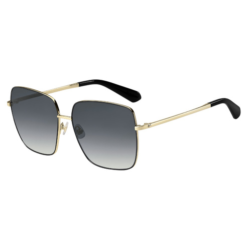 Kate Spade FENTON/G/S 807 9O 60 Black / Dark Grey Gradient Lenses