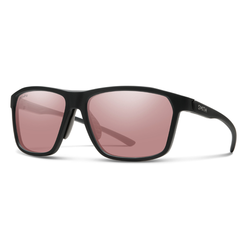 Smith Pinpoint 003 EI 59 Matte Black / Pink Lenses