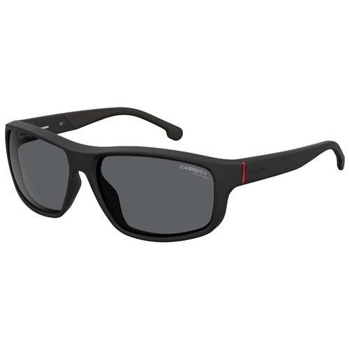 Carrera 8038/S 003 M9 63 Matte Black / Grey Polarised Lenses