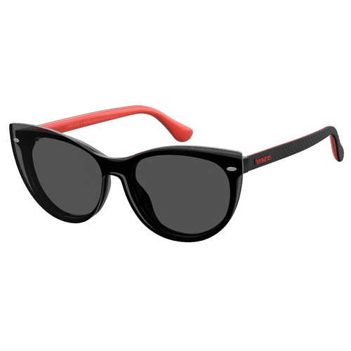 Havaiana Noronha/Cs U4Q IR 52 Black Coral / Grey Lenses