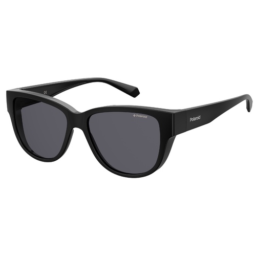 Polaroid PLD 9013/S 807 M9 58 Black / Grey Polarised Lenses