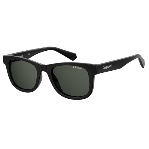 Polaroid Kids PLD 8009/N/NEW 807 M9 44 Black / Grey Polarised Lenses