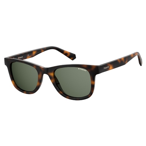 Polaroid PLD 1016/S/NEW 086 UC 50 Havana / Green Polarised Lenses