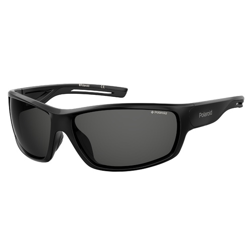 Polaroid Sport PLD 7029/S 807 M9 68 Black / Grey Polarised Lenses