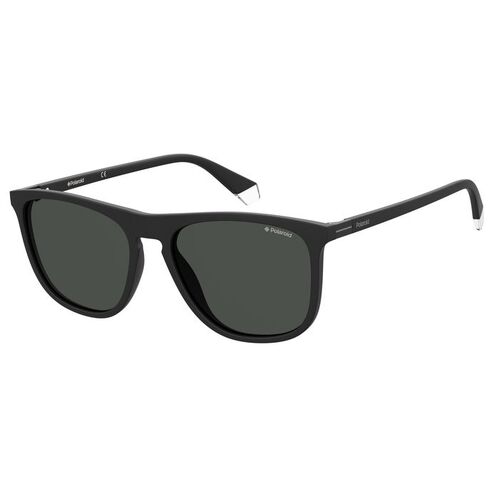 Polaroid PLD 2092/S 003 M9 56 Matte Black / Grey Polarised Lenses