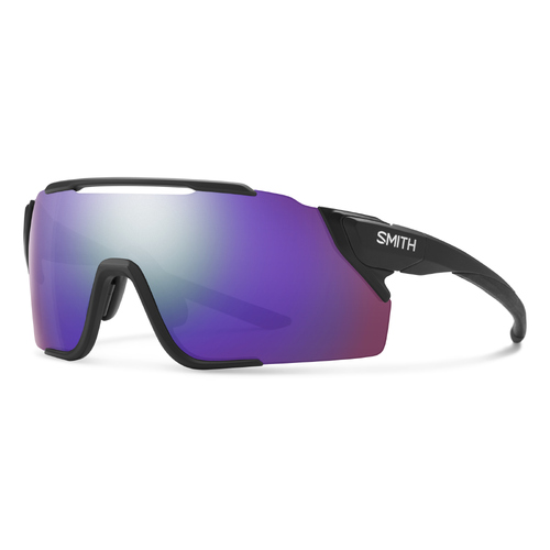 Smith Attack MAG MTB 003 DI 99 Matte Black / Violet Mirror Lenses