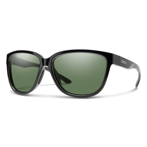 Smith Monterey 807 L7 58 Black / Green Chromapop Polarised Lenses