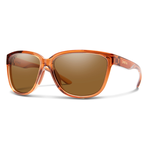 Smith Monterey IMM L5 58 Red Crystal / Brown Polarised Lenses