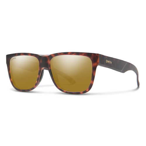 Smith Lowdown 2.0 N9P/QE 55 Matte Havana / Bronze Mirror Polarised Lenses