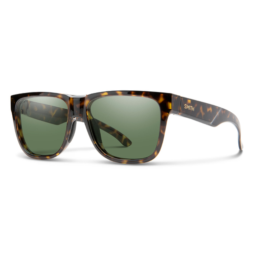 Smith Lowdown 2 P65 L7 55 Brown Yellow Havana / Green Polarised Lenses