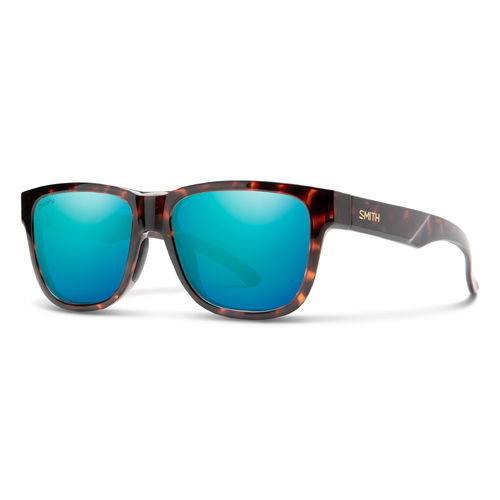 Smith Lowdown Slim 2.0 086/QG 53 Havana / Blue Mirror Chromapop Polarised Lenses