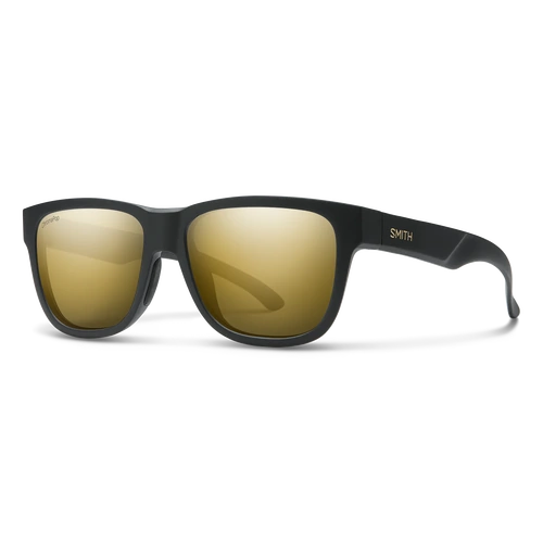 Smith Lowdown Slim 2 0NZ HN 53 Matte Black Gold / Black Gold Mirror Chromapop Polarised Lenses