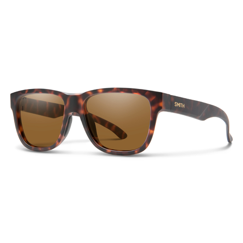 Smith Lowdown Slim 2 N9P L5 53 Matte Havana / Brown Polarised Chromapop Lenses