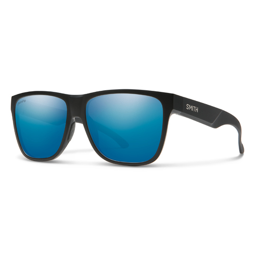 Smith Lowdown XL 2 003 QG 60 Matte Black / Blue Mirror Chromapop Polarised Lenses