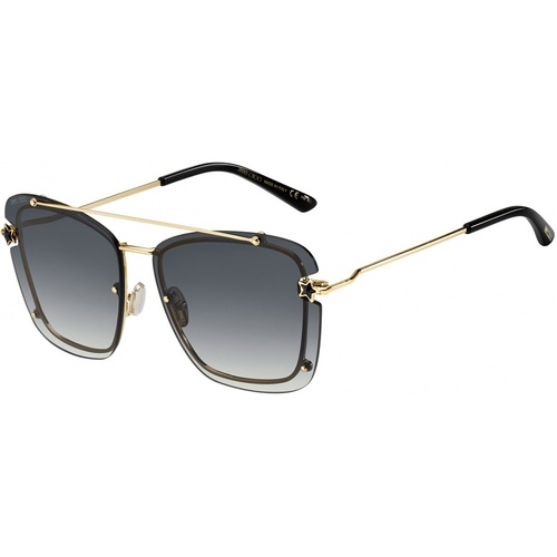 Jimmy Choo AMBRA/S J5G 9O 62 Gold / Dark Grey Gradient Lenses